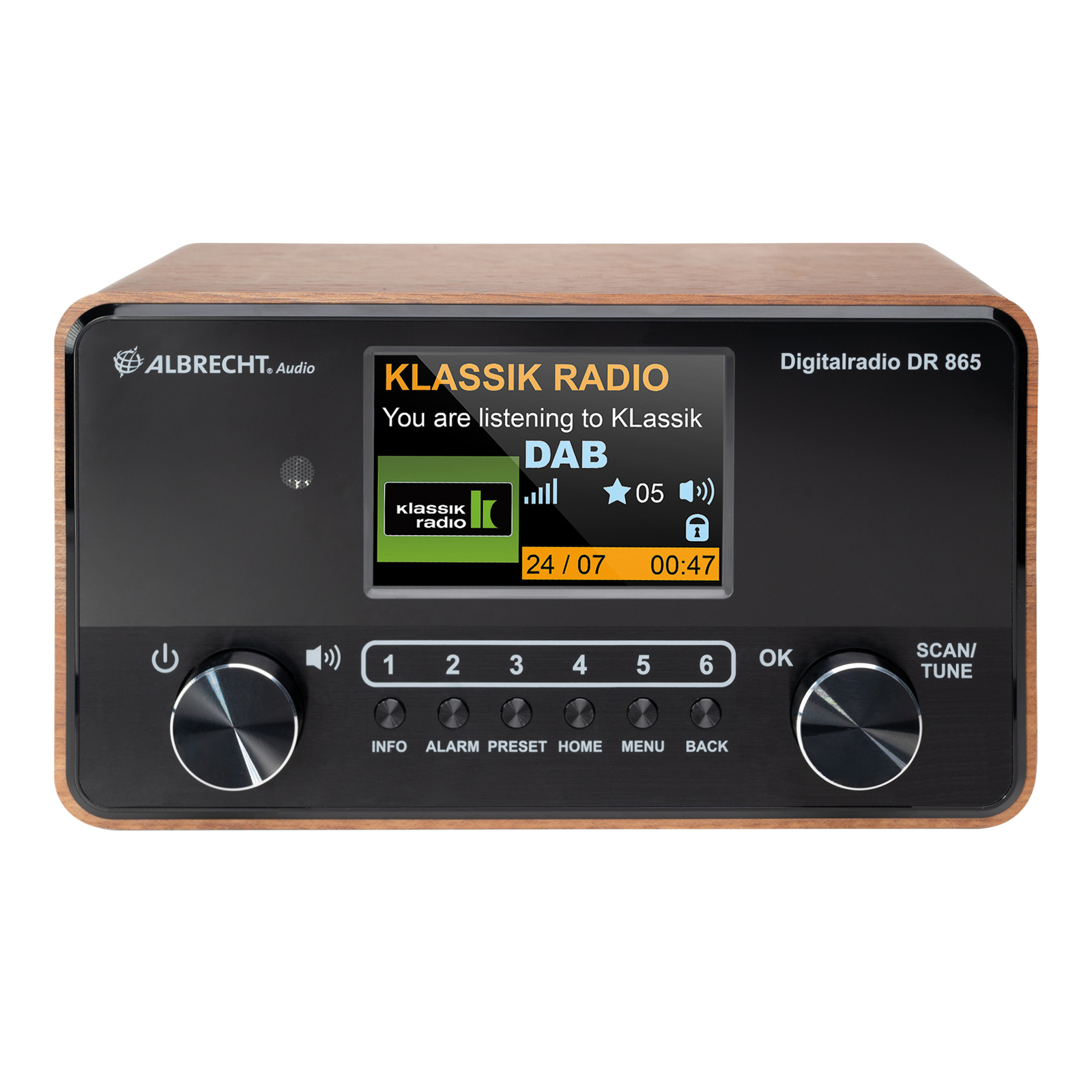 Albrecht DR 865 Digitalradio