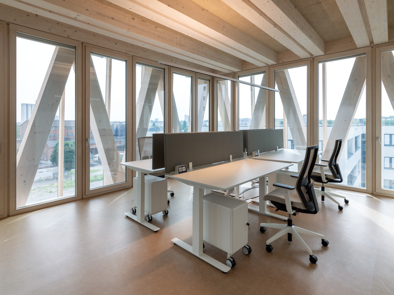 Co-Working-Arbeitsplätze