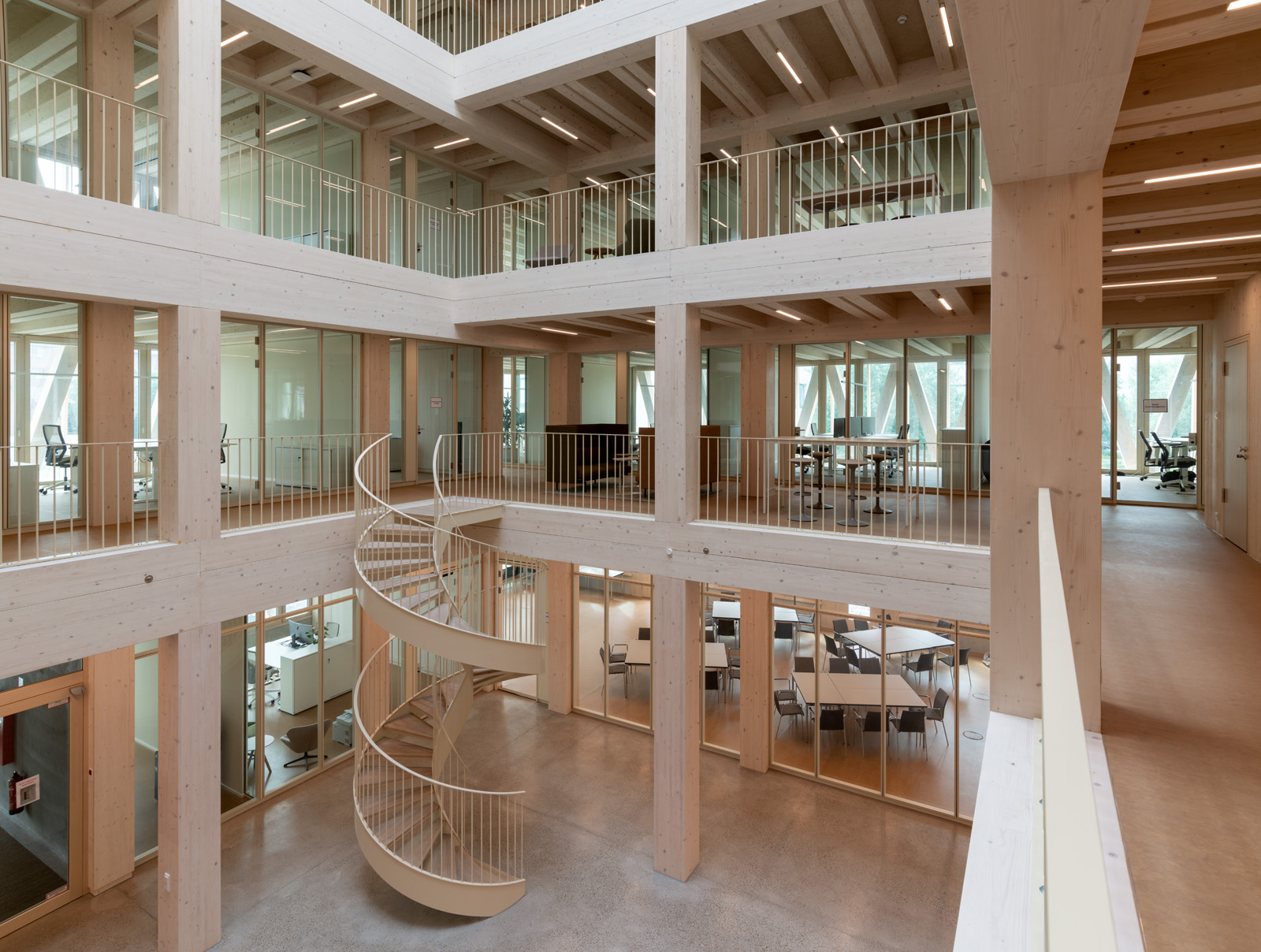 Innenansicht Innovationsfabrik