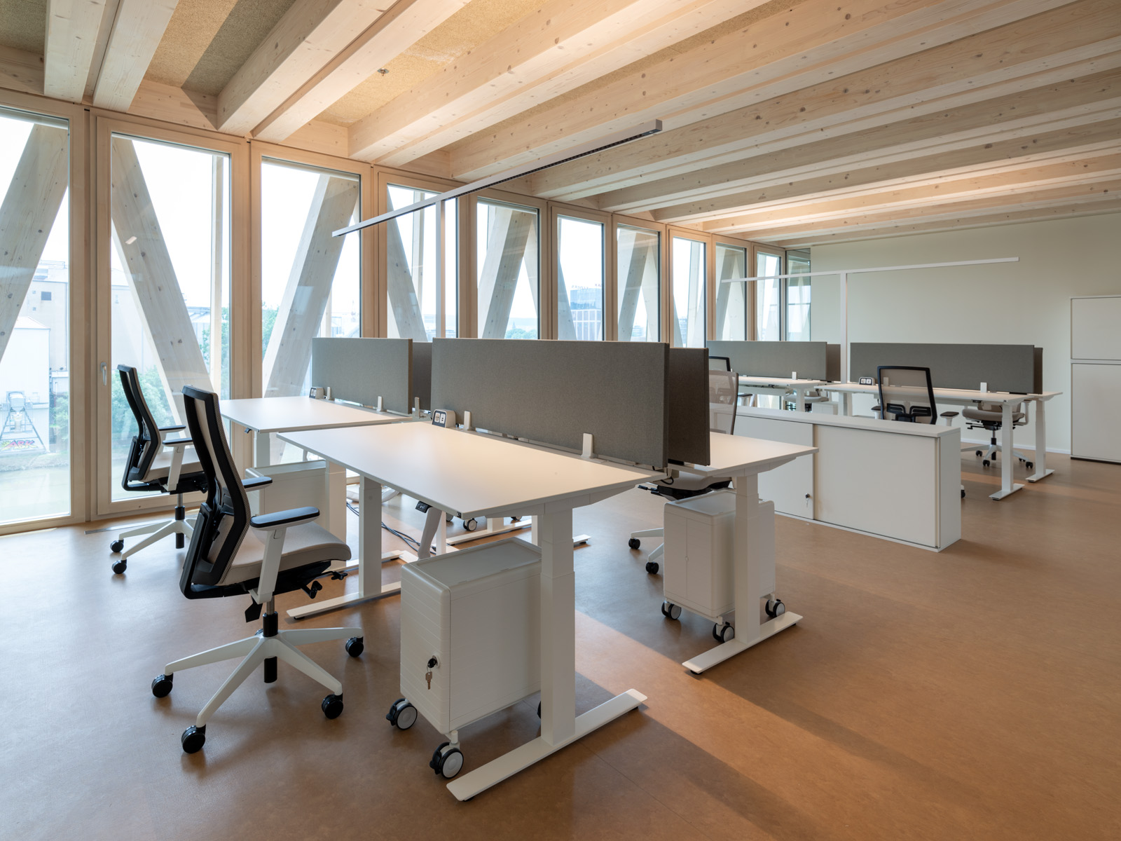 Arbeitsumgebung im Zukunftspark Wohlgelegen
