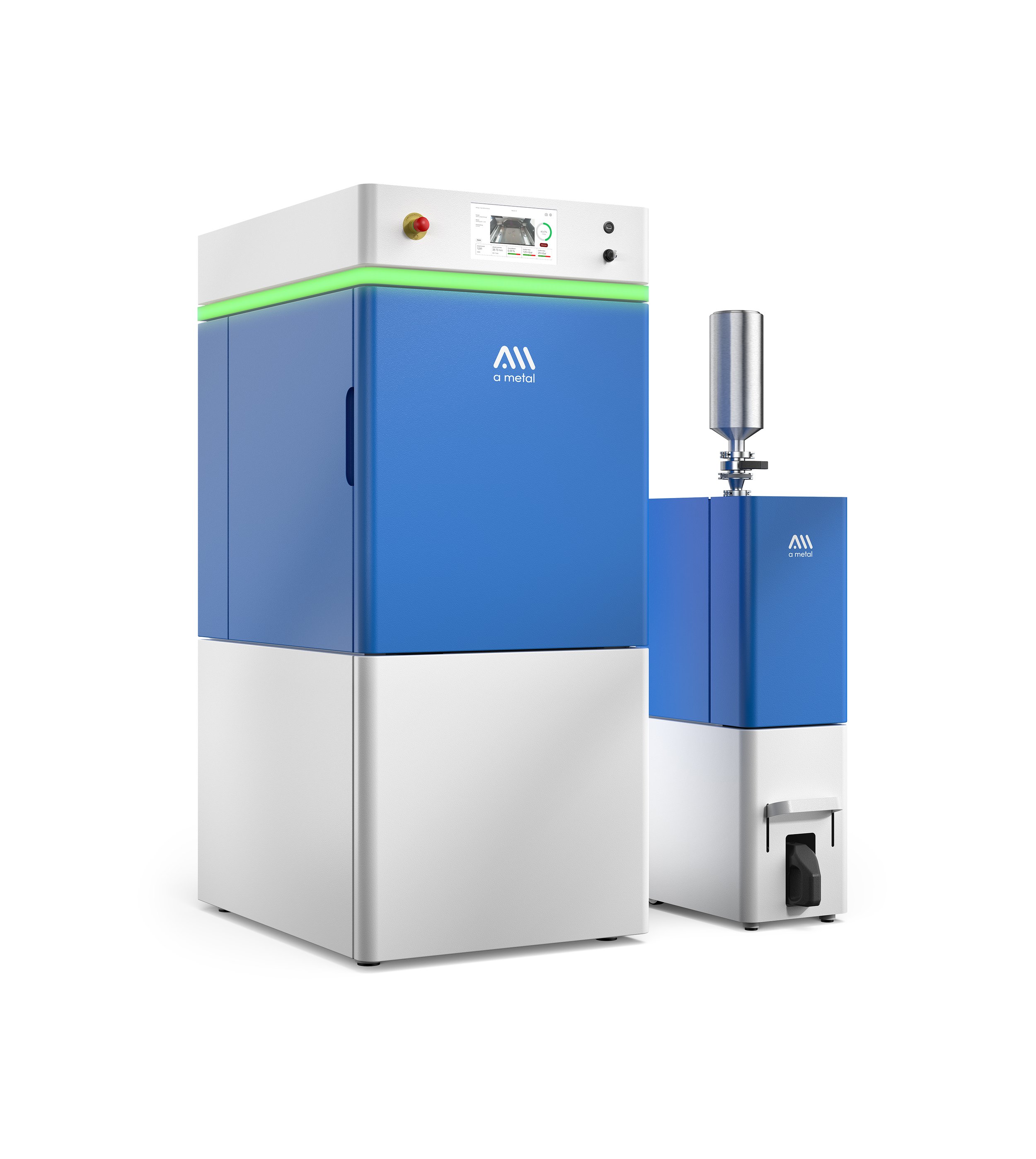 Metall 3D-Drucker (Pulverbett)