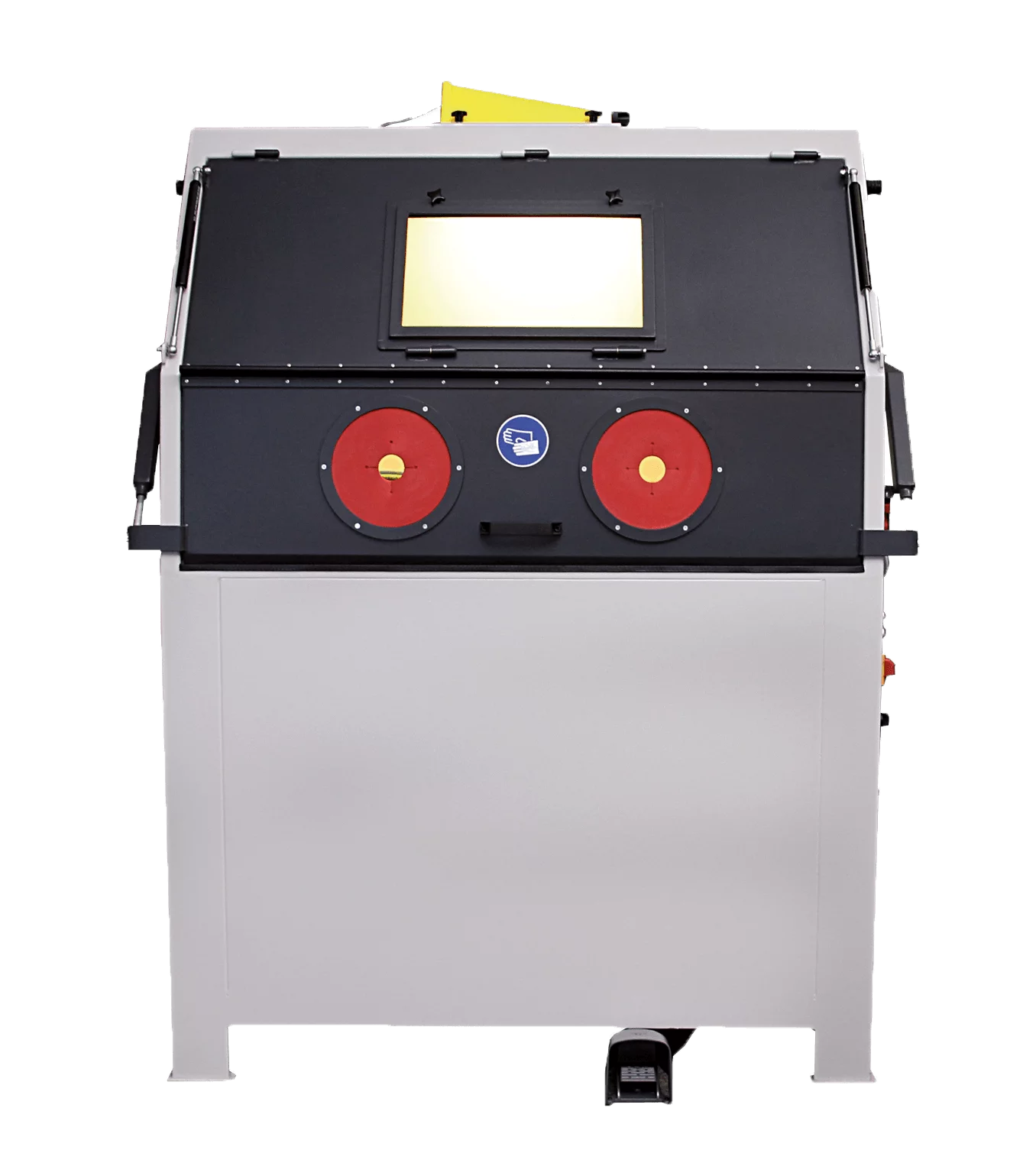 T-REX 140 Doppelpower Strahlkabine