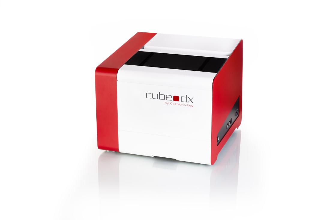 hyborg Dx RED – vollautomatischer Microarray-Analysator