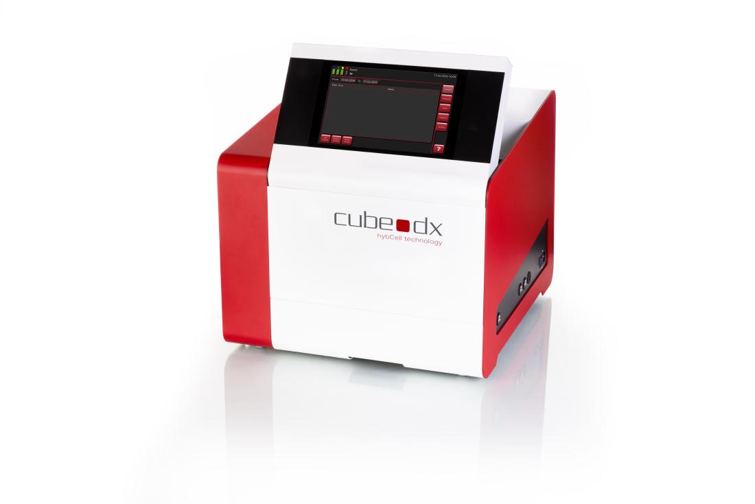 hyborg Dx RED – Laborplattform