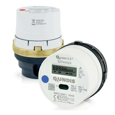 Elektronischer Messkapsel-Wasserzähler Q water 5.5 R