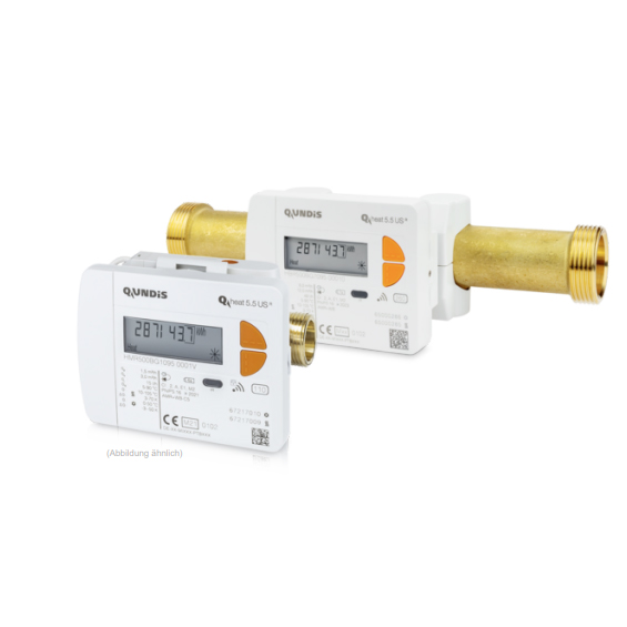 Funkintegrierter Ultraschall-Wärmezähler Q heat 5.5 US R