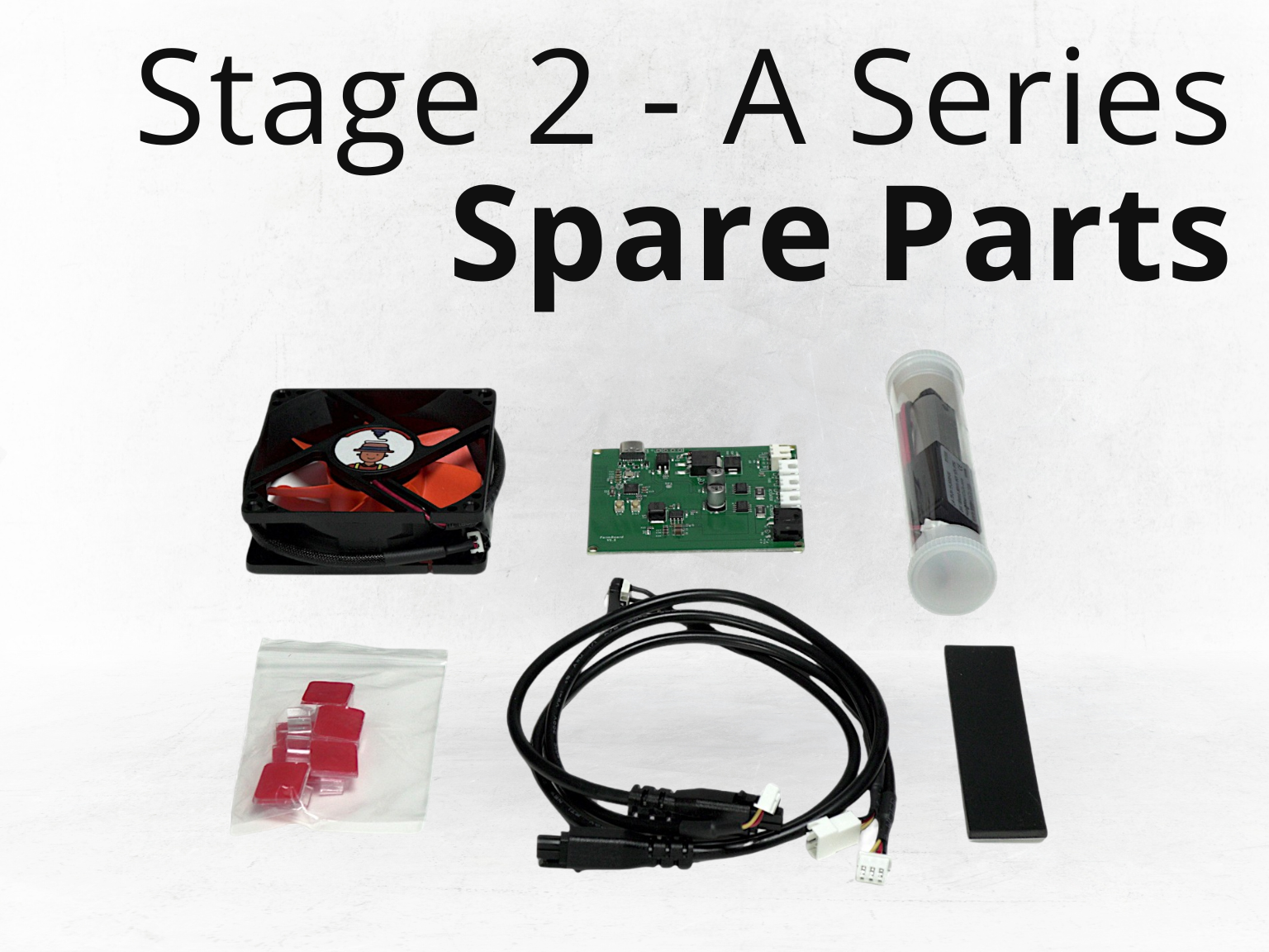 Ersatzteile Stage 2 – Bambu Lab A-Serie