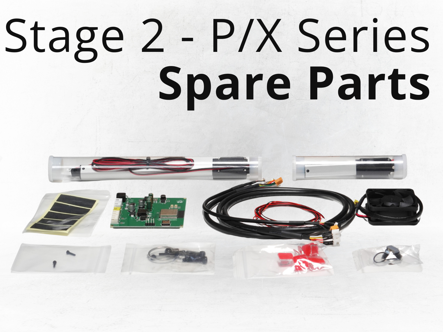 Ersatzteile Stage 2 – Bambu Lab P/X-Serie