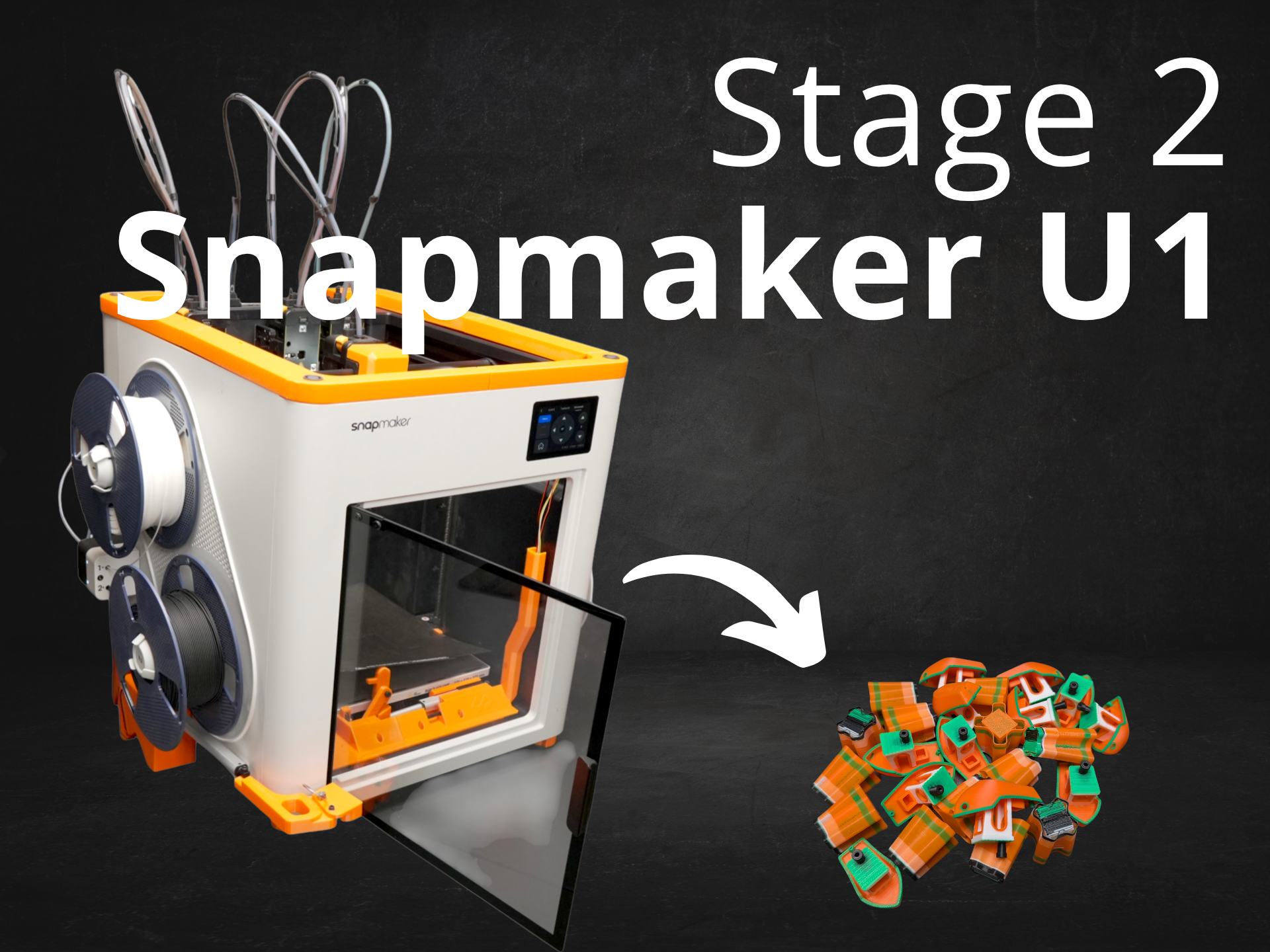 FarmLoop Stage 2 Kit – Snapmaker U1