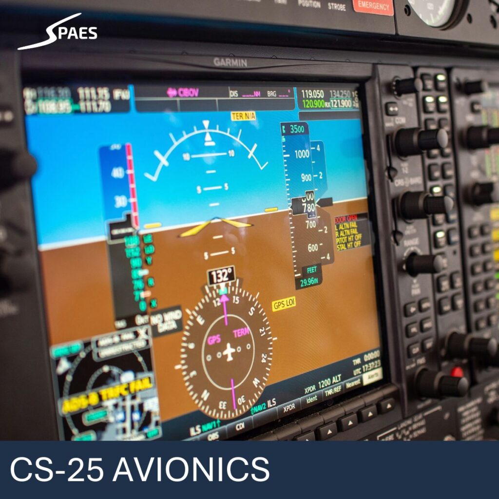 Avionik-Modifikationen an Großflugzeugen der Klasse CS-25