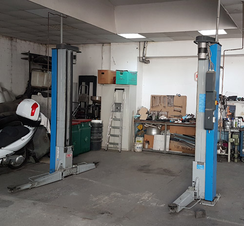 Vehicle service Berlin-Lichtenberg