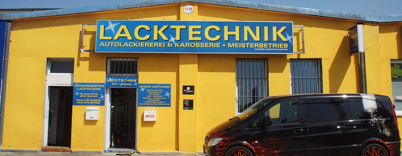 Lacktechnik Berlin – Fertigung