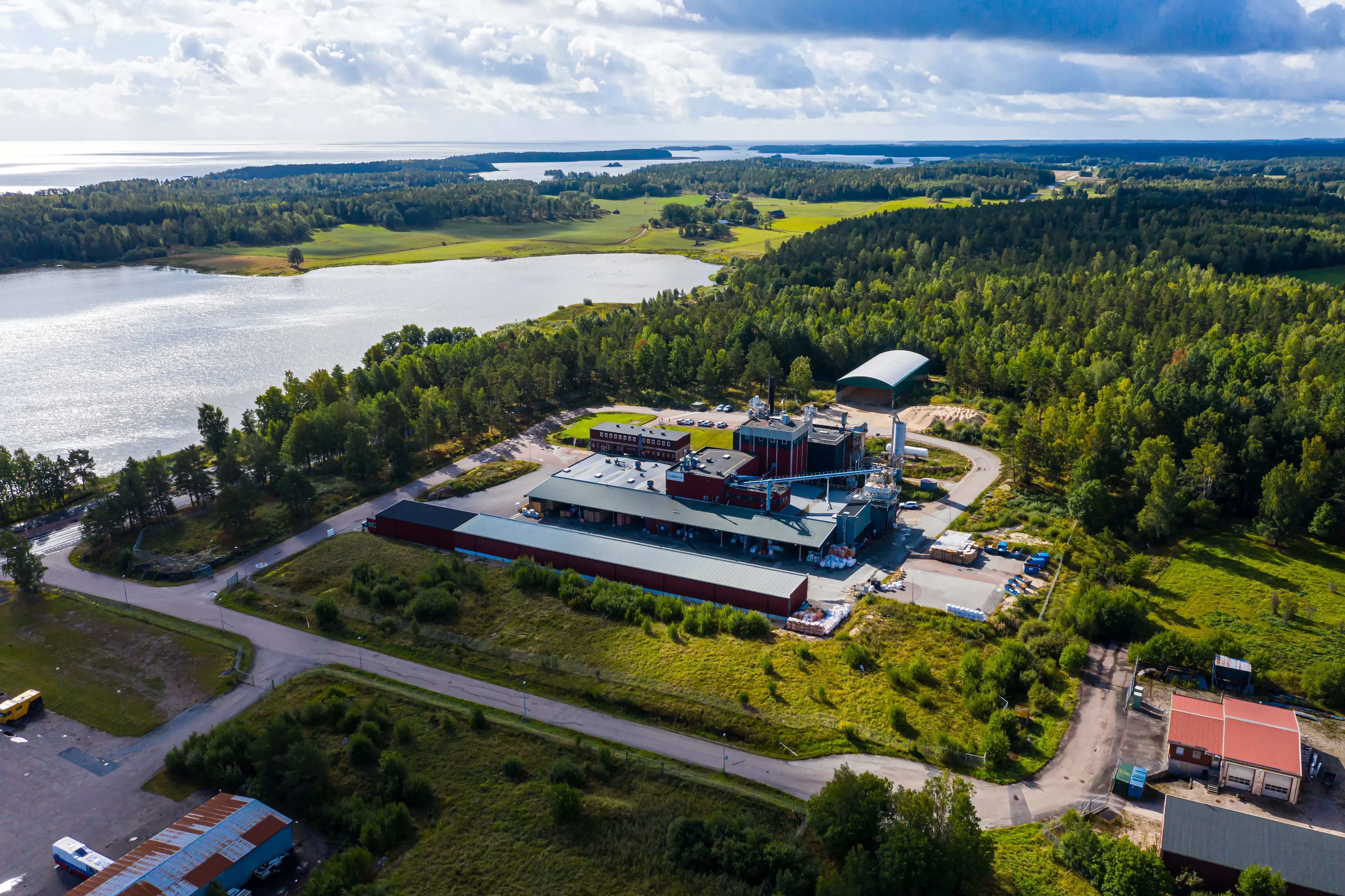 Nachhaltiges Werk Åmål, Schweden