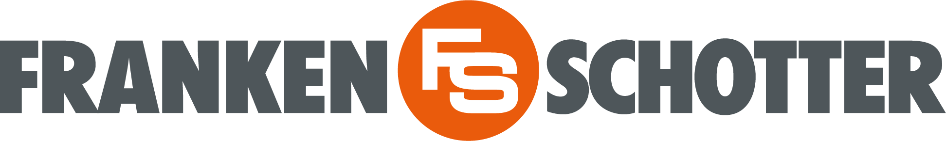 Logo Franken-Schotter GmbH & Co. KG