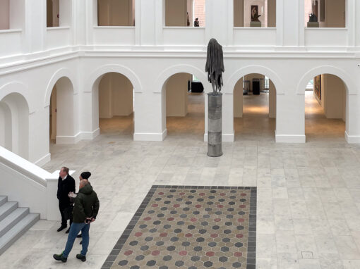 Diözesanmuseum Freising – Bodenfliesen Jura Kalkstein grau