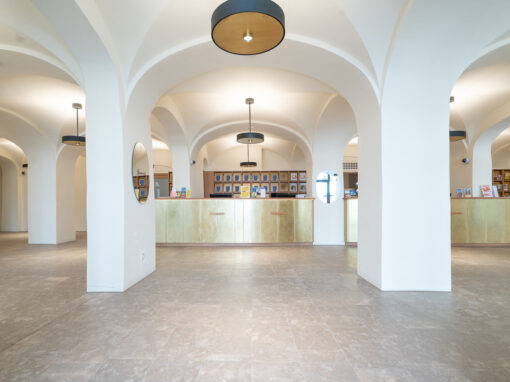 Bodenfliesen ASAM Museum Freising