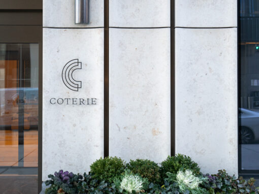 Coterie New York – Fassade Jura Kalkstein beige