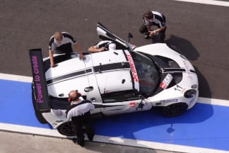 Motorsport-Verscheibungen