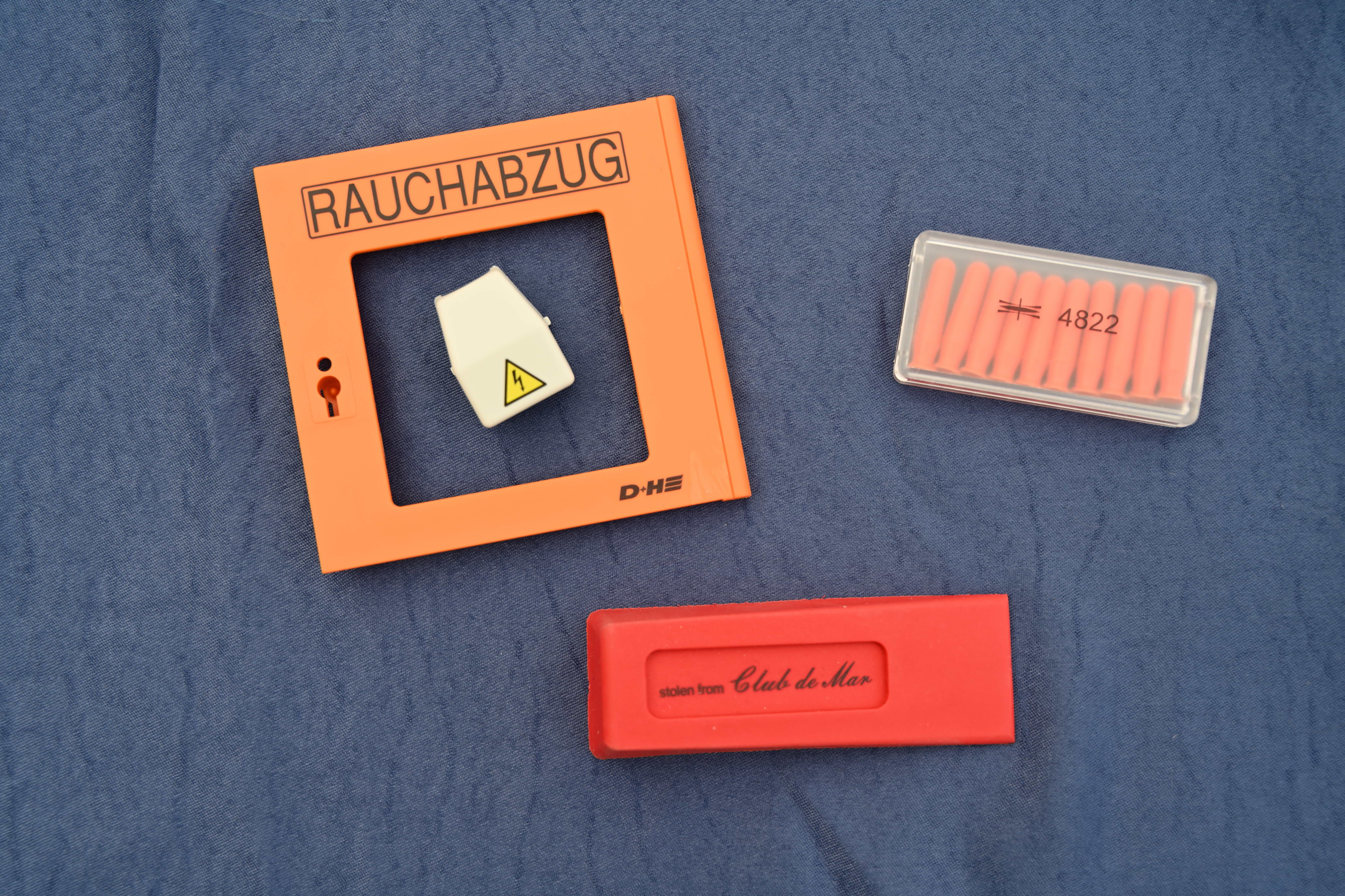 Bedruckte Kunststoffteile
