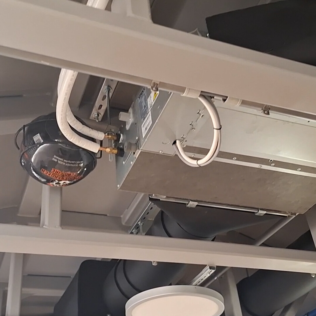Automatisches Brandschutzsystem
