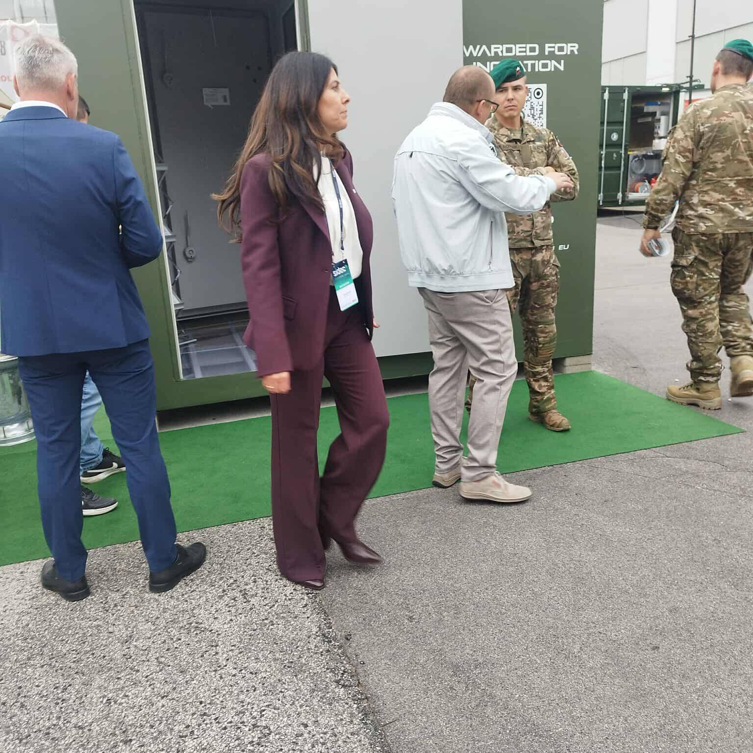 Haupttraum mit Militärkunden