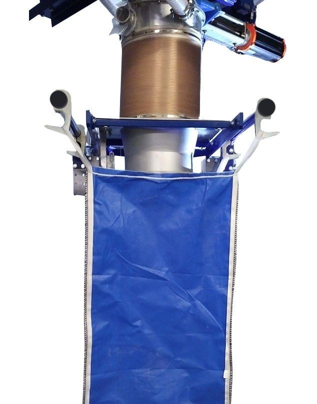 BIG-BAG-Handling: Entleerung, Befüllung, Transport
