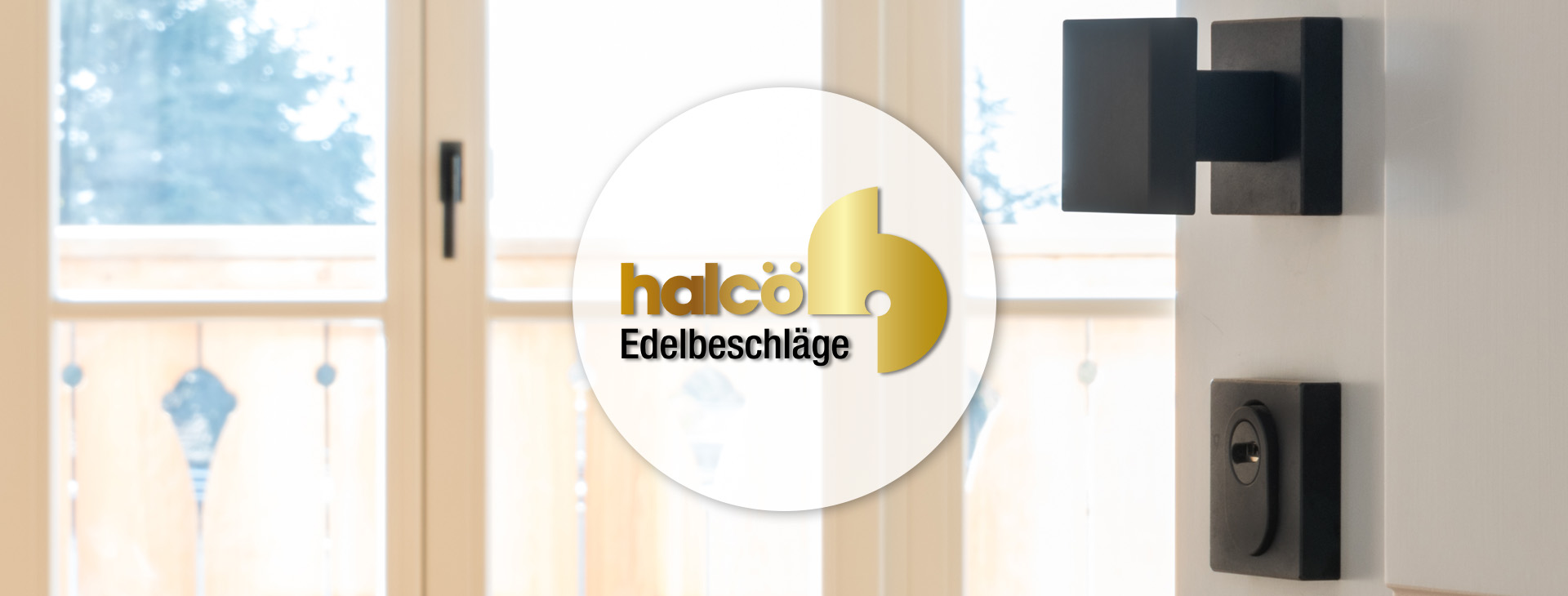 Edelstahl-Designbeschläge