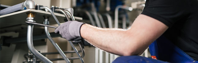 Service und Ersatzteile