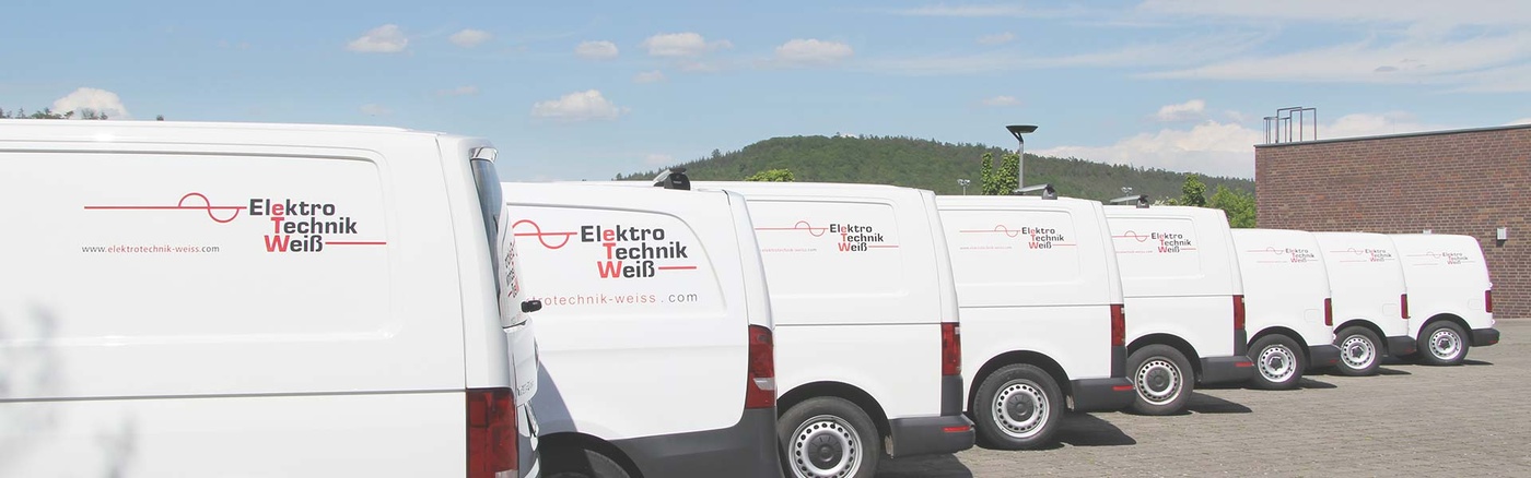 Fuhrpark der Elektrotechnik Weiß GmbH