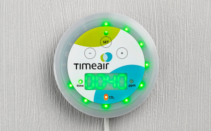 timeair CO2-Messgerät