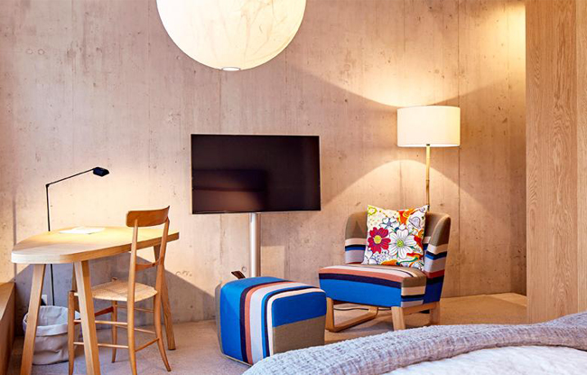 Nomad Hotel Basel Suite