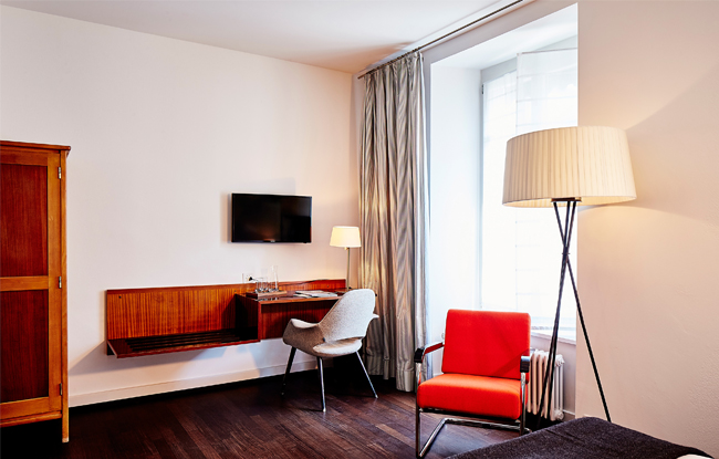 Krafft Hotel Basel Suite