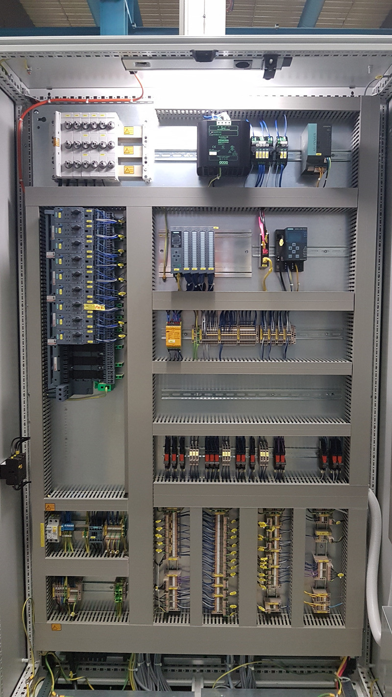 Anlagenschaltschrank