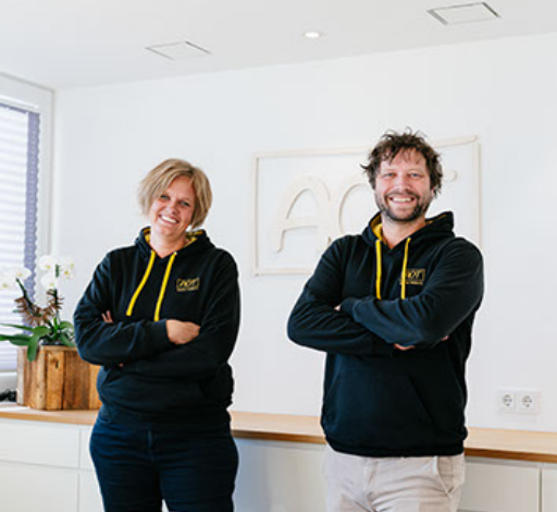 Die zweite Generation: Fabian und Nicole Breisinger