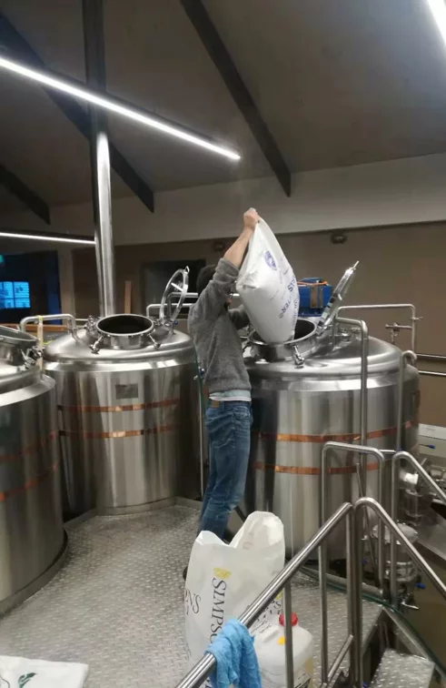 20 hl Brewhouse (Zwei-Gefäss-Sudhaus)