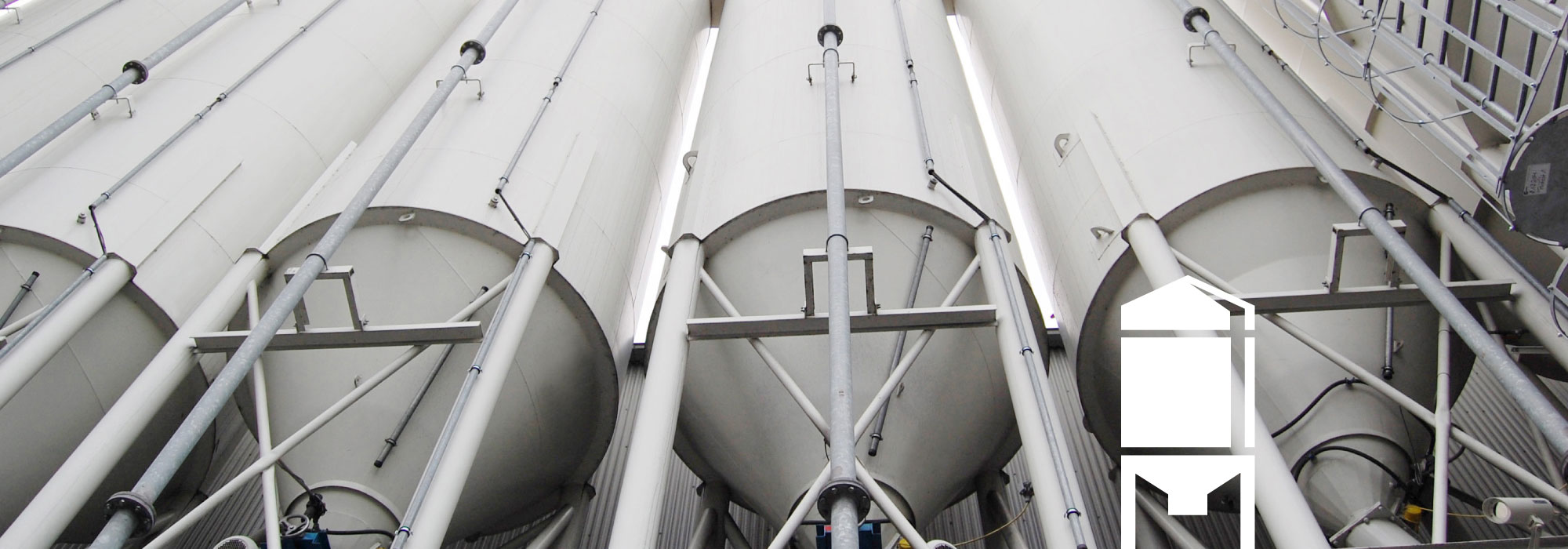 Fertigung werksgeschweißter Silos