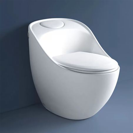 Santa Rimless WC, 69x46 cm, Einbautank, Soft-Close-Deckel