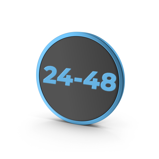 Versand aus eigenem Lager in 24–48 Stunden