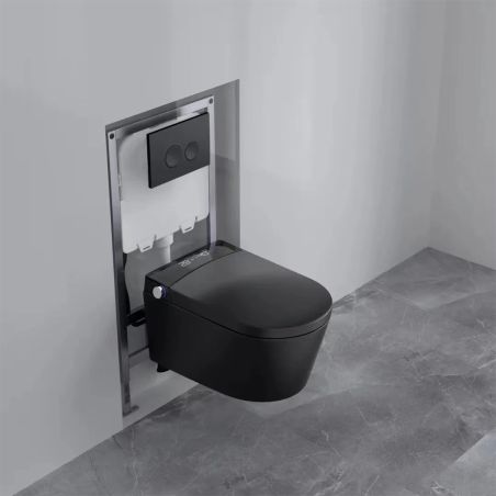 Smart-WC Ela mit Bidetfunktion, UV-Desinfektion, LED, 58x38 cm