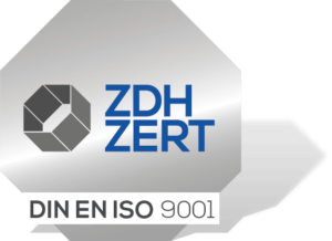 Zertifikat DIN EN ISO 9001:2015
