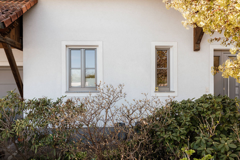 Fenstersanierung mit Aluverkleidung