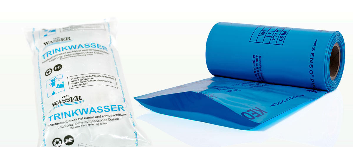PE-Schläuche aus der Extrusion