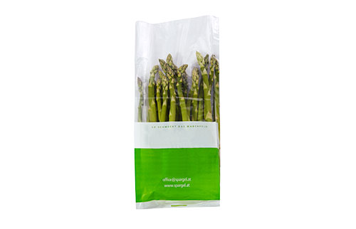 Seitenfaltenbeutel (Spargel)