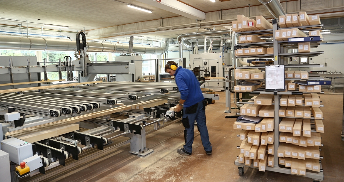 Topic area: machinery for timber window manufacturing