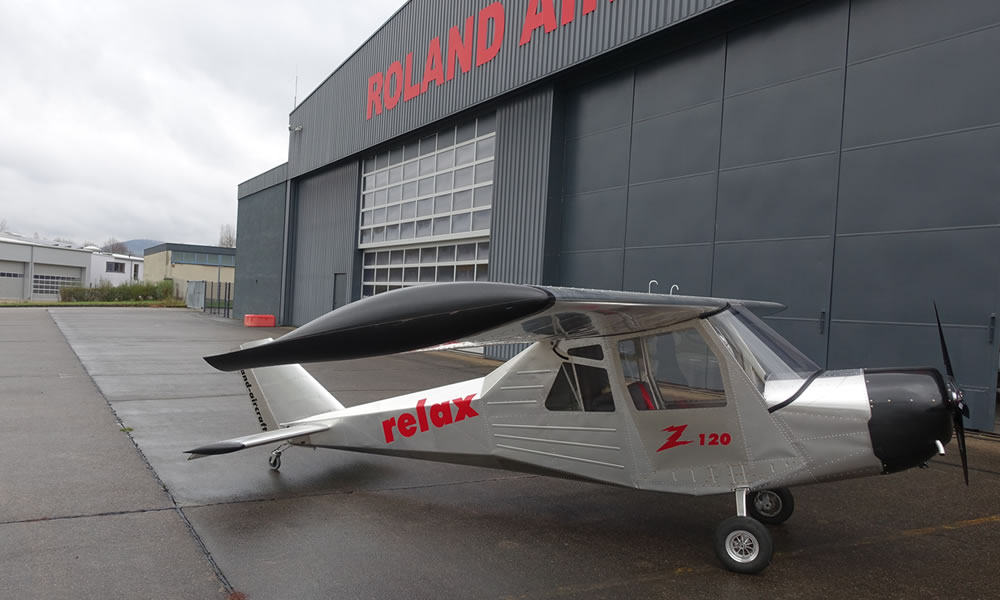 Z-120 Relax (120-kg aircraft)