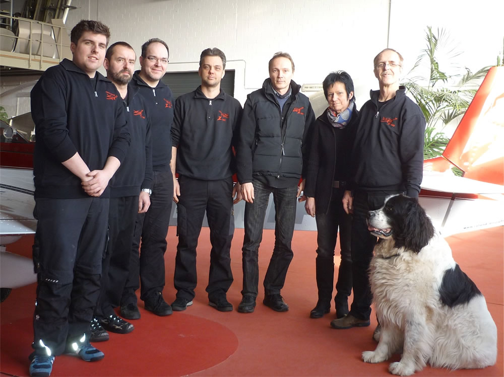 Part of the team