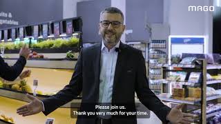 Regalsystem für Supermärkte