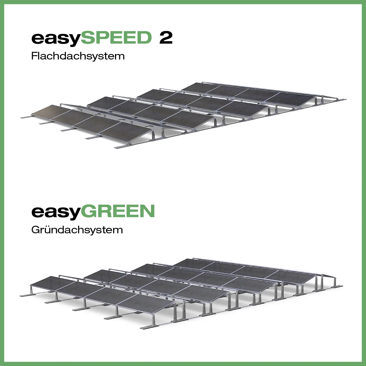 easySPEED 2 und easyGREEN