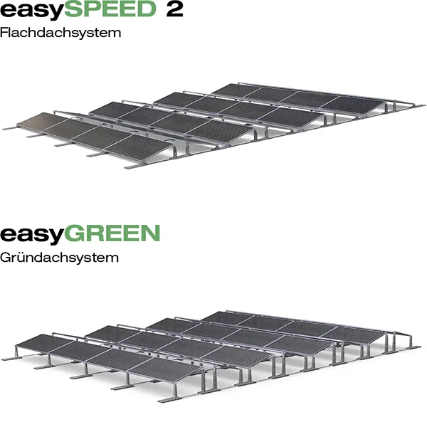 Produktneuheit easySPEED 2 und easyGREEN