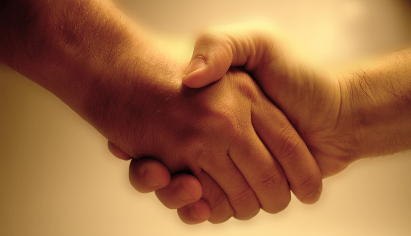 Unternehmen und Partnerschaft